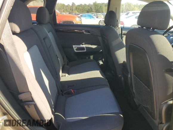 2014 Chevrolet Captiva Sport LT with VIN 3GNAL3EK2ES517749, listed as a Copart auction lot 81609904 with 120,856 mi miles and Clean Title. Bid and sale history available at DreamBid. Image 11.