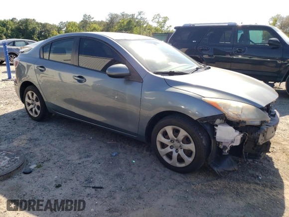 2013 Mazda 3 i SV with VIN JM1BL1TF5D1788313, listed as a Copart auction lot 53027355 with 90,356 mi miles and Salvage Title. Bid and sale history available at DreamBid. Image 4.
