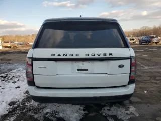 2016 Land Rover Range Rover Supercharged z VIN SALGS2EF3GA299806, wystawiony jako Copart lot #42331795 z przebiegiem 127 988 mil mil oraz Szkoda całkowita • Salvage title. Historia ofert i sprzedaży dostępna na DreamBid. Obrazek 6.