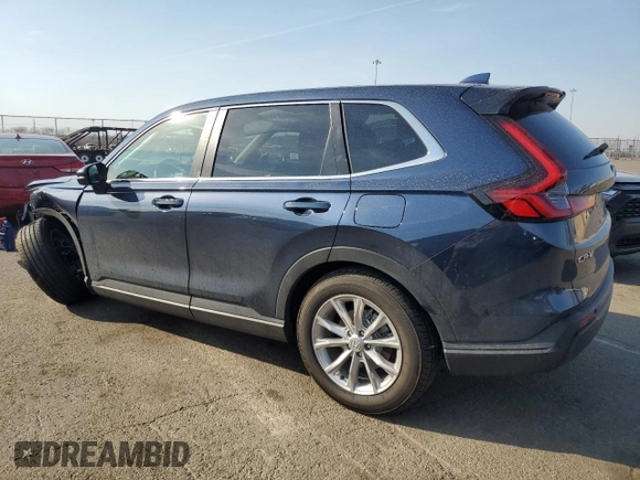 2024 Honda CR-V EX-L with VIN 5J6RS4H74RL005007, listed as a Copart auction lot 48705455 with 11,042 mi miles and Salvage Title. Bid and sale history available at carsss.com. Image 2.