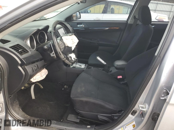 2014 Mitsubishi Lancer GT with VIN JA32U8FW6EU012451, listed as a Copart auction lot 86630494 with 147,390 mi miles and Salvage Title. Bid and sale history available at carsss.com. Image 7.