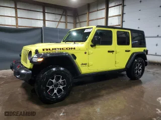 2023 Jeep Wrangler Rubicon with VIN 1C4HJXFG6PW549173, listed as a Copart auction lot 50492395 with 60,269 mi miles and Clean Title. Bid and sale history available at carsss.com. Image 1.