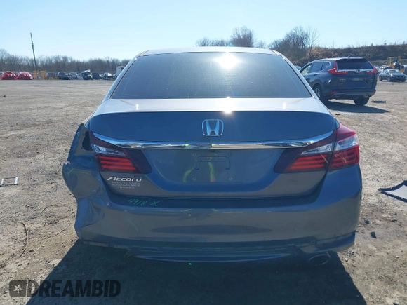 2016 Honda Accord LX with VIN 1HGCR2F38GA011981, listed as a IAAI auction lot 41863197 with 95,411 mi miles and . Bid and sale history available at DreamBid. Image 17.