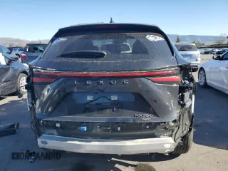 2024 Lexus NX with VIN JTJAGCEZ7R5009008, listed as a Copart auction lot 42492905 with 15,237 mi miles and Salvage Title. Bid and sale history available at carsss.com. Image 6.