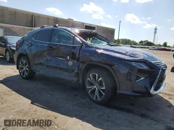 2019 Lexus RX with VIN 2T2BZMCA5KC210642, listed as a Copart auction lot 52940634 with 34,966 mi miles and Salvage Title. Bid and sale history available at carsss.com. Image 4.