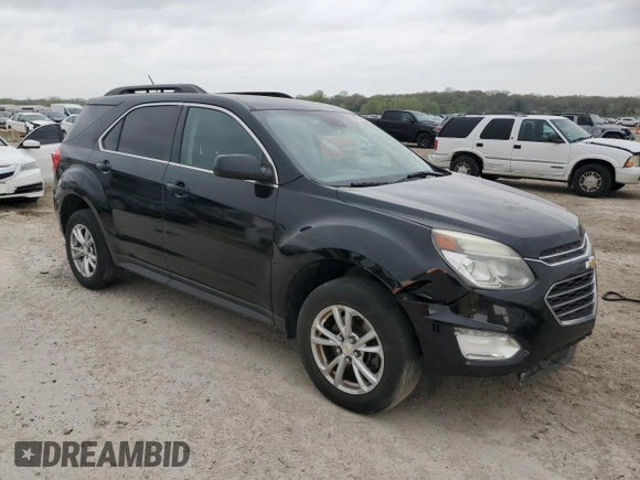 2016 Chevrolet Equinox LT with VIN 2GNALCEK1G6164325, listed as a Copart auction lot 53672495 with 194,907 mi miles and Clean Title. Bid and sale history available at DreamBid. Image 4.