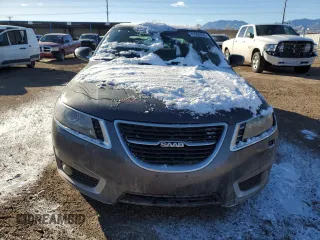 2010 Saab 9-5 Aero with VIN YS3GR4BJ8A4001076, listed as a Copart auction lot 41990285 with 99,597 mi miles and Salvage Title. Bid and sale history available at carsss.com. Image 5.
