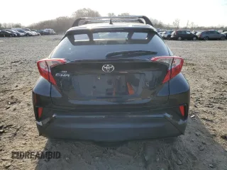 2021 Toyota C-HR LE with VIN NMTKHMBX0MR128386, listed as a Copart auction lot 48356755 with 83,425 mi miles and Salvage Title. Bid and sale history available at carsss.com. Image 6.