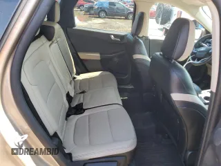 2020 Ford Escape Titanium with VIN 1FMCU9J90LUA49890, listed as a Copart auction lot 57228065 with 24,283 mi miles and Salvage title. Bid and sale history available at DreamBid. Image 10.