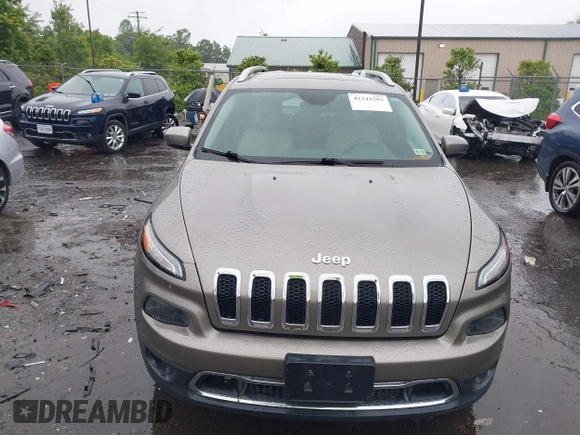 2017 Jeep Cherokee High Altitude z VIN 1C4PJMDS2HW614796, wystawiony jako IAAI lot #42341592 z przebiegiem 97 301 mil mil oraz . Historia ofert i sprzedaży dostępna na DreamBid. Obrazek 12.