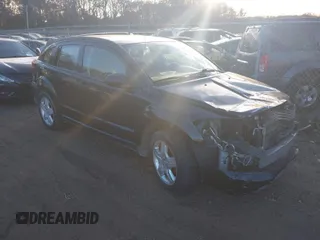 2008 Dodge Caliber SE with VIN 1B3HB28BX8D779508, listed as a IAAI auction lot 40913838 with 999,999 mi miles. Bid and sale history available at carsss.com. Image 1.