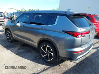 2024 Mitsubishi Outlander SE z VIN JA4J3VA82RZ011100, wystawiony jako IAAI lot #42049812 z przebiegiem 19 265 mil mil oraz . Historia ofert i sprzedaży dostępna na DreamBid. Obrazek 3.
