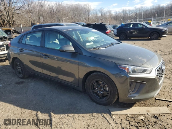 2022 Hyundai Ioniq Blue с VIN KMHC65LC4NU285182, выставлен на аукционе Copart как лот 83334084 с пробегом 226 581 миль миль и Списание • Salvage title. История ставок и продаж доступна на DreamBid. Изображение 4.