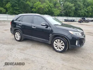 2014 Kia Sorento EX with VIN 5XYKU4A76EG467652, listed as a Copart auction lot 54488975 with 0 mi miles and Clean Title. Bid and sale history available at carsss.com. Image 4.