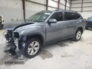 2020 Volkswagen Atlas S с VIN 1V2AP2CA9LC502085, выставлен на аукционе Copart как лот 57098325 с пробегом 81 410 миль миль и На запчасти • Non repairable. История ставок и продаж доступна на DreamBid. Изображение 1.