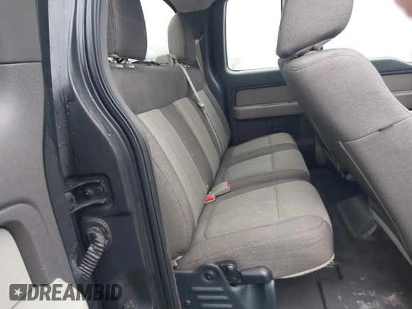 2010 Ford F-150 XL with VIN 1FTEX1C88AFC94335, listed as a IAAI auction lot 41563952 with 198,961 mi miles. Bid and sale history available at carsss.com. Image 8.