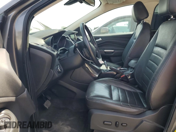 2014 Ford Escape Titanium with VIN 1FMCU9J90EUB16569, listed as a Copart auction lot 54535285 with 173,150 mi miles and Clean Title. Bid and sale history available at carsss.com. Image 7.