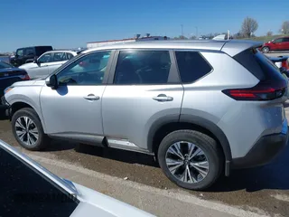2023 Nissan Rogue SV with VIN 5N1BT3BB1PC862938, listed as a IAAI auction lot 41844820 with 74,150 mi miles. Bid and sale history available at carsss.com. Image 15.