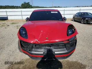 2023 Porsche Macan with VIN WP1AA2A53PLB21801, listed as a Copart auction lot 55180045 with 14,342 mi miles and Salvage title. Bid and sale history available at DreamBid. Image 5.
