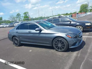 2021 Mercedes-Benz C 300 with VIN W1KWF8DBXMR645829, listed as a IAAI auction lot 42093092 with 25,768 mi miles and . Bid and sale history available at carsss.com. Image 13.