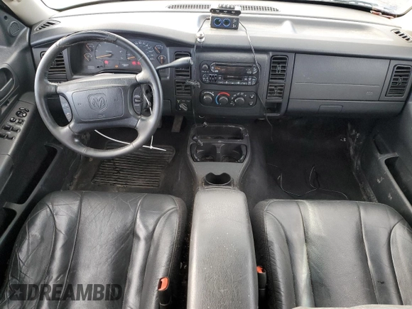 2001 Dodge Dakota Sport with VIN 1B7GG2AN11S125451, listed as a Copart auction lot 86759674 with 157,538 mi miles and Clean Title. Bid and sale history available at carsss.com. Image 8.