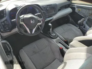2012 Honda CR-Z EX with VIN JHMZF1D62CS003452, listed as a Copart auction lot 54346675 with 121,727 mi miles and Salvage Title. Bid and sale history available at DreamBid. Image 8.