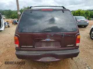 2001 Ford Explorer with VIN 1FMZU75E41ZA10287, listed as a Copart auction lot 59129875 with 229,359 mi miles and Salvage title. Bid and sale history available at DreamBid. Image 6.