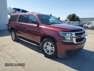 2017 Chevrolet Suburban LT z VIN 1GNSKHKC6HR192726, wystawiony jako Copart lot #48550165 z przebiegiem 35 964 mil mil oraz Szkoda całkowita • Salvage title. Historia ofert i sprzedaży dostępna na DreamBid. Obrazek 4.