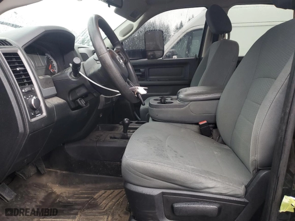 2015 Ram 3500 Tradesman with VIN 3C63RRGLXFG617036, listed as a Copart auction lot 47020305 with 175,288 mi miles and Salvage Title. Bid and sale history available at carsss.com. Image 7.