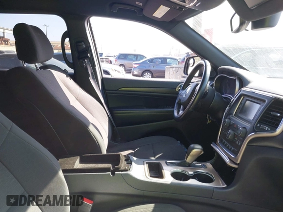 2017 Jeep Grand Cherokee Altitude с VIN 1C4RJEAG9HC634317, выставлен на аукционе IAAI как лот 41647156 с пробегом 98 350 миль миль и . История ставок и продаж доступна на DreamBid. Изображение 5.