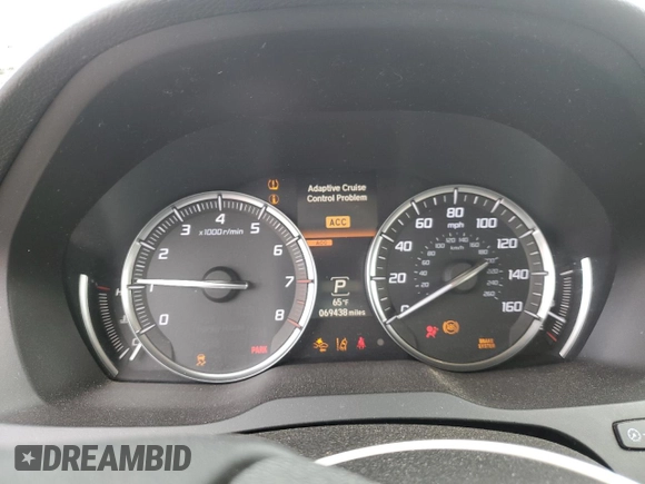2018 Acura MDX z VIN 5J8YD3H37JL002949, wystawiony jako Copart lot #48994785 z przebiegiem 69 438 mil mil oraz Szkoda całkowita • Salvage title. Historia ofert i sprzedaży dostępna na DreamBid. Obrazek 9.