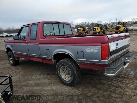 1995 Ford F-150 with VIN 1FTEX14N6SKB23127, listed as a Copart auction lot 49922995 with 135,470 mi miles and Clean Title. Bid and sale history available at carsss.com. Image 2.