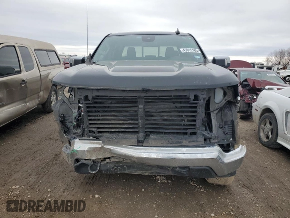 2023 Chevrolet Silverado 1500 LT with VIN 2GCUDDED1P1122678, listed as a Copart auction lot 45016185 with 29,999 mi miles and Salvage Title. Bid and sale history available at carsss.com. Image 5.