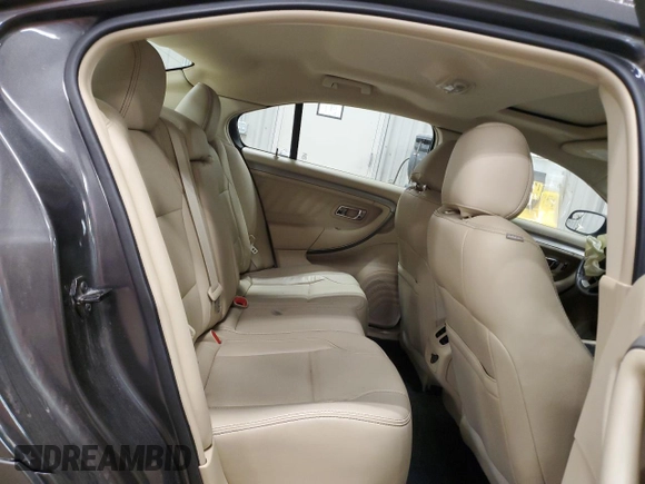 2015 Ford Taurus SEL with VIN 1FAHP2E83FG163434, listed as a Copart auction lot 56521265 with 53,130 mi miles and Clean title. Bid and sale history available at DreamBid. Image 10.