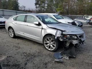 2020 Chevrolet Impala Premier with VIN 1G1105S3XLU113193, listed as a Copart auction lot 44644895 with 108,798 mi miles and Clean Title. Bid and sale history available at carsss.com. Image 4.