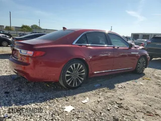 2018 Lincoln Continental Select with VIN 1LN6L9SK6J5610456, listed as a Copart auction lot 80371224 with 85,323 mi miles and Salvage Title. Bid and sale history available at carsss.com. Image 3.