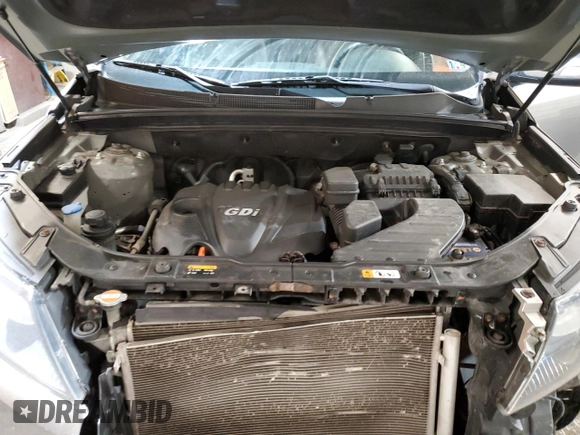 2013 Kia Sorento LX with VIN 5XYKTCA64DG327313, listed as a Copart auction lot 52108515 with 147,762 mi miles and Salvage Title. Bid and sale history available at carsss.com. Image 12.