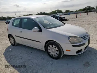 2008 Volkswagen Rabbit S z VIN WVWBA71K98W179887, wystawiony jako Copart lot #57709545 z przebiegiem 73 812 mil mil oraz Szkoda całkowita • Salvage title. Historia ofert i sprzedaży dostępna na DreamBid. Obrazek 4.