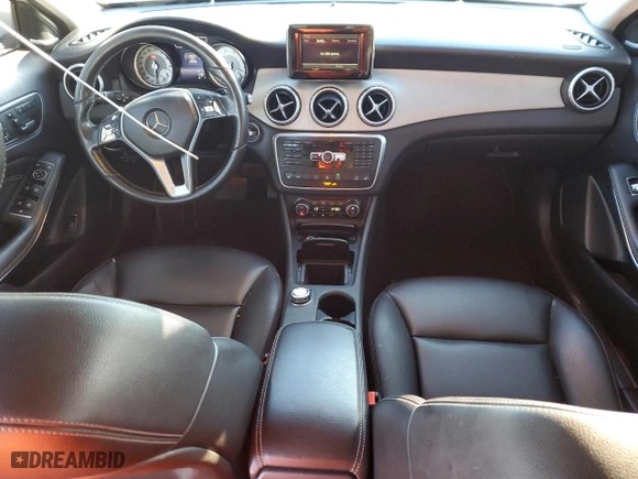 2015 Mercedes-Benz GLA-Class GLA 250 with VIN WDCTG4GB0FJ094787, listed as a Copart auction lot 49036955 with 148,908 mi miles and Salvage Title. Bid and sale history available at carsss.com. Image 8.