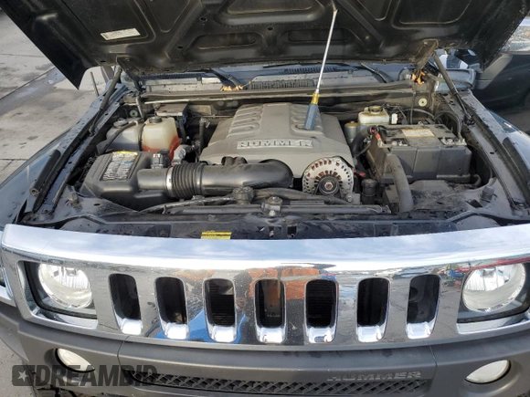 2008 Hummer H3 SUV Alpha with VIN 5GTEN13LX88116265, listed as a Copart auction lot 81405384 with 102,492 mi miles and Salvage Title. Bid and sale history available at carsss.com. Image 12.