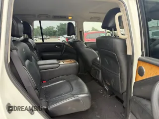 2014 Infiniti QX80 z VIN JN8AZ2NF3E9554806, wystawiony jako Copart lot #59925155 z przebiegiem 185 769 mil mil oraz Czysty tytuł • Clean title. Historia ofert i sprzedaży dostępna na DreamBid. Obrazek 6.