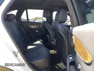 2018 Mercedes-Benz GLC with VIN WDC0G4JBXJV032990, listed as a IAAI auction lot 41858892 with 101,678 mi miles. Bid and sale history available at carsss.com. Image 8.
