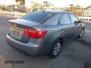 2012 Kia Forte EX with VIN KNAFU4A27C5643200, listed as a IAAI auction lot 41070850 with 187,573 mi miles. Bid and sale history available at carsss.com. Image 4.