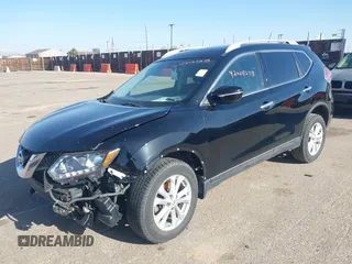 2014 Nissan Rogue SV with VIN 5N1AT2MV9EC853155, listed as a IAAI auction lot 42025278 with 93,467 mi miles. Bid and sale history available at carsss.com. Image 2.
