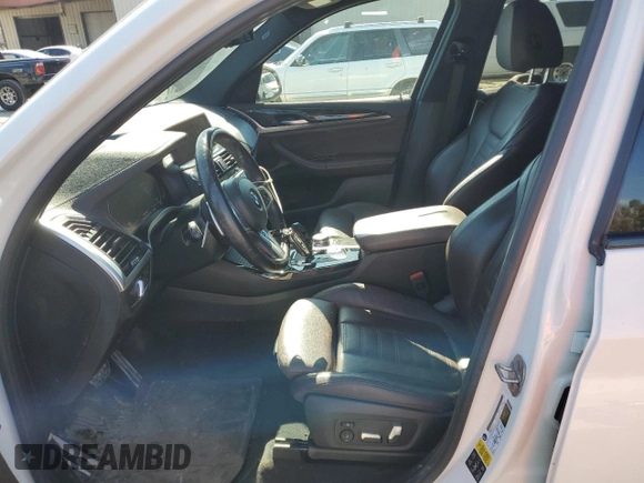 2020 BMW X3 M40i with VIN 5UXTY9C02LLE59735, listed as a Copart auction lot 45928335 with 82,456 mi miles and Salvage Title. Bid and sale history available at DreamBid. Image 7.