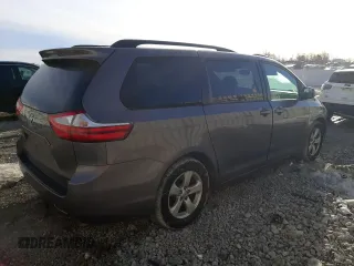 2015 Toyota Sienna LE AAS with VIN 5TDKK3DC2FS578373, listed as a Copart auction lot 43290025 with 151,955 mi miles and Salvage Title. Bid and sale history available at DreamBid. Image 3.
