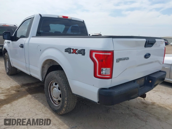 2017 Ford F-150 XL with VIN 1FTMF1EF4HKC48111, listed as a IAAI auction lot 41895893 with 70,013 mi miles and . Bid and sale history available at DreamBid. Image 3.