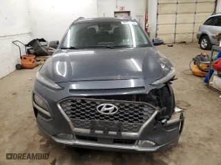 2018 Hyundai Kona Ultimate with VIN KM8K53A57JU123869, listed as a Copart auction lot 87012934 with 111,482 mi miles and Salvage Title. Bid and sale history available at carsss.com. Image 5.