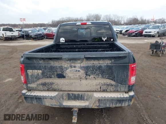 2016 Ford F-150 XLT with VIN 1FTEW1EP6GFC38944, listed as a IAAI auction lot 41793921 with 163,884 mi miles. Bid and sale history available at carsss.com. Image 16.