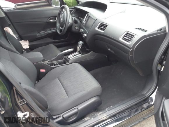 2014 Honda Civic Sedan LX with VIN 19XFB2F50EE227853, listed as a IAAI auction lot 42087506 with 113,120 mi miles. Bid and sale history available at carsss.com. Image 5.